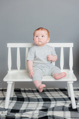 Baby Jersey Jogger Pants & T-shirt Set - Back View
