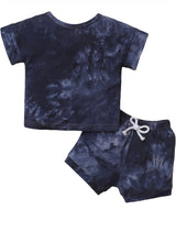 Tie-dye Playtime Set by The Honey and Bro Co. - Detail View