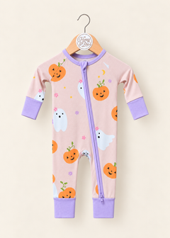 Sugar and Spells Zinza™ Convertible Zippy Pajama