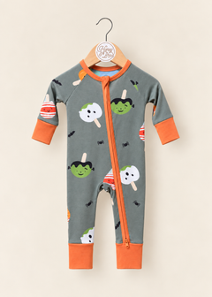Monster Munch Zinza™ Convertible Zippy Pajama
