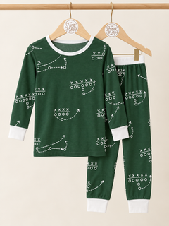 Little Playbook Zinza™ TENCEL™ Toddler Pajama Set