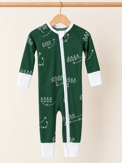 Little Playbook Zinza™ TENCEL™ Convertible Zippy Pajama