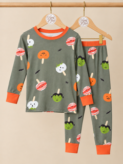 Monster Munch Zinza™ Toddler Two-Piece Pajama Set