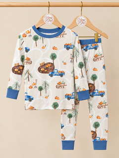 Harvest Haul Zinza™ Tencel Two-Piece Pajama Set