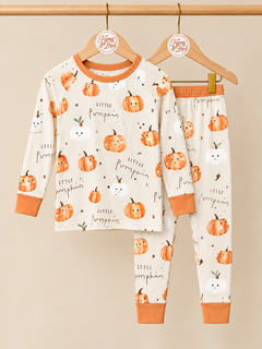 Little Pumpkin Zinza™ Tencel Two-Piece Pajama Set