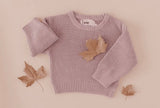 Cozy Knit Baby Sweater by The Honey and Bro Co. - Detail View
