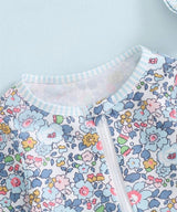 Wild Flower Swim Set by The Honey and Bro Co. - Detail View