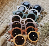 Toddler and Baby Retro Sunnies by The Honey and Bro Co. - Back View