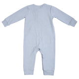Baby Ribbed Playsuit by Three Little Tots - Size Comparison
