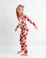 Berry Sweet Strawberry Pajama Set - Collection View