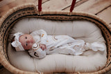 Rainbow Knotted Gown | Newborn by Three Little Tots - View 18 - Newborn Baby Clothing