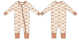 Joan's Boho Rainbow Zippy - Styled View
