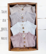 Olesya Cotton Knit Sweater by The Honey and Bro Co - Front View