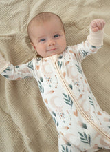 Boho Bamboo Baby Sleeper by Itsy Bitsy Boutique - Front View