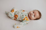 Dinosaur Modal Toddler Two-Piece Pajama Set by Three Little Tots - View 18