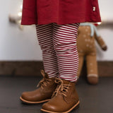 Valentine Stripe Tunic and Pant Set by Burt's Bees Baby - Size Chart