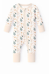 Boho Bamboo Baby Sleeper by The Honey and Bro Co. - Detail View