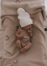 TEDDY BLANKET by The Honey and Bro Co. - Lifestyle View