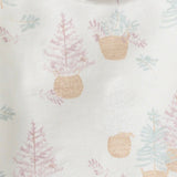 Pretty Pine Farm Organic Sweatshirt & Pants Set by The Honey and Bro Co. - Back View