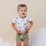 Dragon Organic Cotton Baby & Toddler Tee - Collection Display