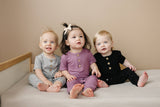 Bamboo Henley Romper - View 10