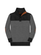 Cozy Pullover Knitted Sweater with Toggle Button Clo... by b-one inc - Gift Box View
