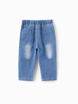 Baby Ripped Denim Jeans by PatPat - View 10
