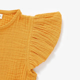 Lucy Marigold Romper - Styled on Child