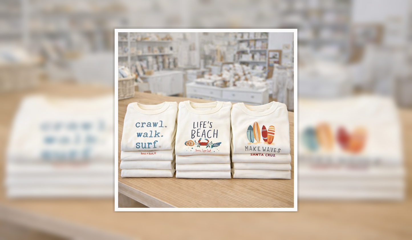 Summer Collection hero using Alex-selected product image