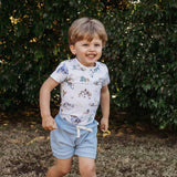 Dragon Organic Cotton Short Sleeve Bodysuit - With Accessories