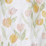 Tulip Field 2-pack Bubble Romper Set by The Honey and Bro Co. - Lifestyle View