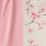 Cherry Blossom Organic Cotton Tunic & Leggings Set by The Honey and Bro Co. - Back View