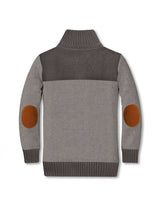 Cozy Pullover Knitted Sweater with Toggle Button Clo... by b-one inc - Detail View