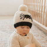 Spider Beanie Hat by The Honey and Bro Co. - Back View