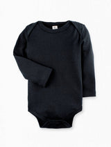 Classic Long Sleeve Bodysuit | Organic Cotton by Colored Organics - View 25