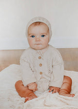 Olesya Cotton Knit Sweater by The Honey and Bro Co - View 5