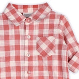 Arden Gingham Set - Flat Lay