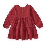 Dotted Rib Organic Cotton Dress by The Honey and Bro Co. - Lifestyle View