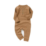 Organic Cotton Baby Bodysuit by The Honey and Bro Co. - Back View