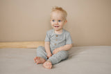 Bamboo Henley Romper by Little Joy Co. - View 26