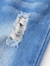Baby Ripped Denim Jeans by PatPat - Lifestyle View