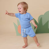 Bluebell Organic Shorts - Baby Wearing Organic Cotton Shorts