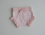 FLOWER BLOOMERS by Petite + Co - Front View - Easter Baby Clothing