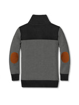 Cozy Pullover Knitted Sweater with Toggle Button Clo... by b-one inc - View 13