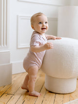 Classic Short Sleeve Bodysuit | Organic Cotton by Colored Organics - View 22