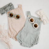 Milo Romper by The Honey and Bro Co. - Back View
