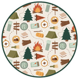 Camp Emerson Bamboo Convertible Pajamas by Emerson and Friends - Close-Up