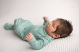 Arrow Print Knotted Newborn Gown by Three Little Tots - View 24 - Newborn Baby Clothing