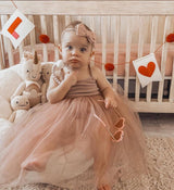 Ballerina Tulle Dress by The Honey and Bro Co. - Front View