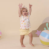 Beach Fun organic cotton t-shirt multiple sizes display